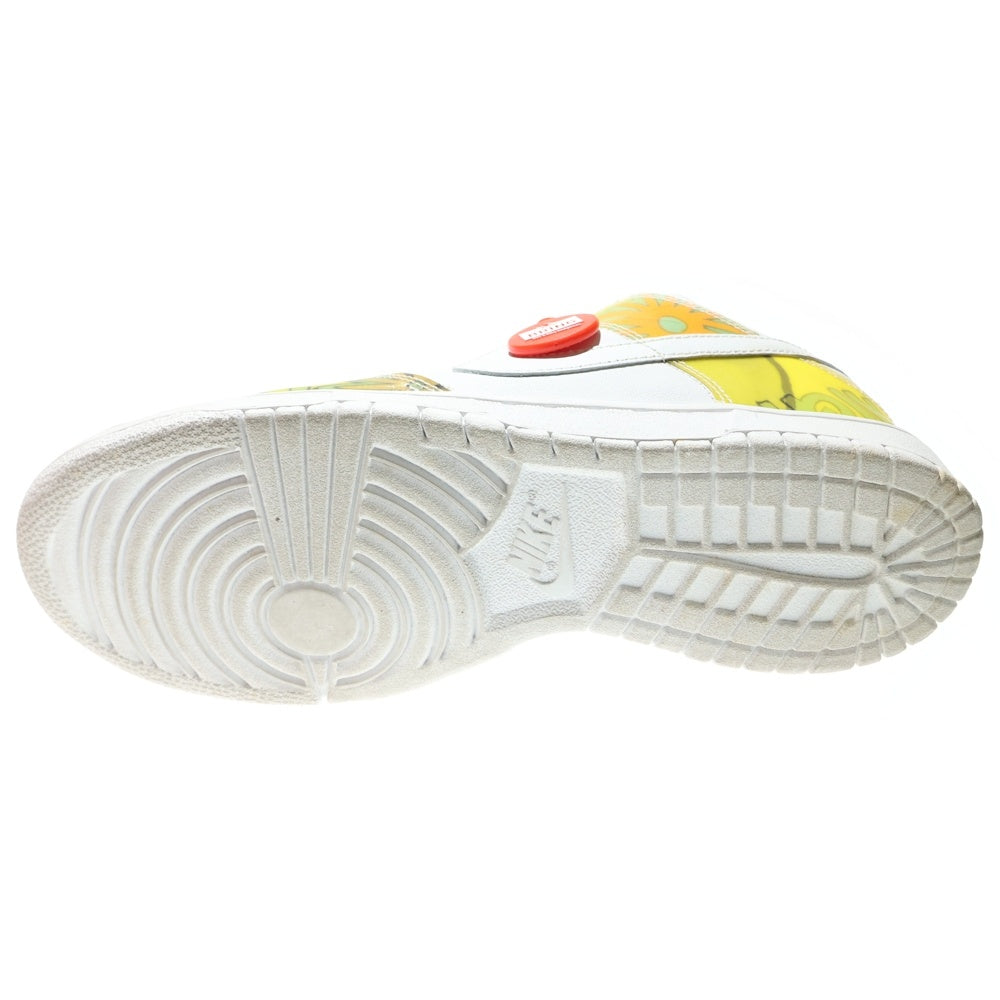 NIKE SB(ナイキエスビー) 【観賞用】DUNK LOW PRO SB DE LA SOUL 304292-171 ダンク ロー プロ デラソウル ローカットスニーカー シューズ ホワイト/イエロー US10/28.0cm
