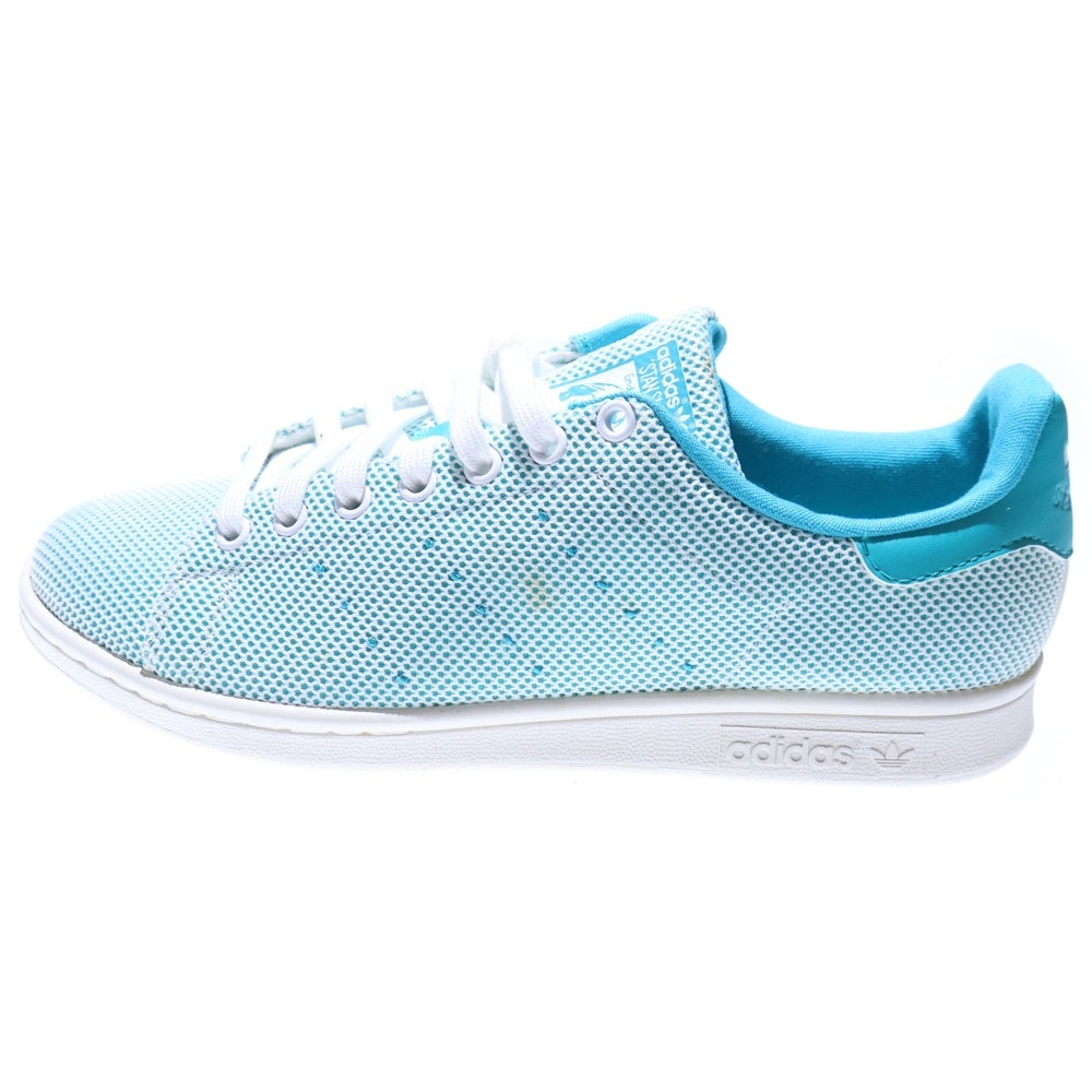 adidas(アディダス) STAN SMITH MESH S81875 スタンスミス メッシュ ローカットスニーカー シューズ ブルー US9/27.0cm