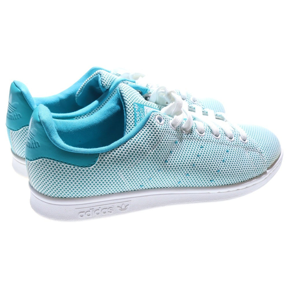 adidas(アディダス) STAN SMITH MESH S81875 スタンスミス メッシュ ローカットスニーカー シューズ ブルー US9/27.0cm
