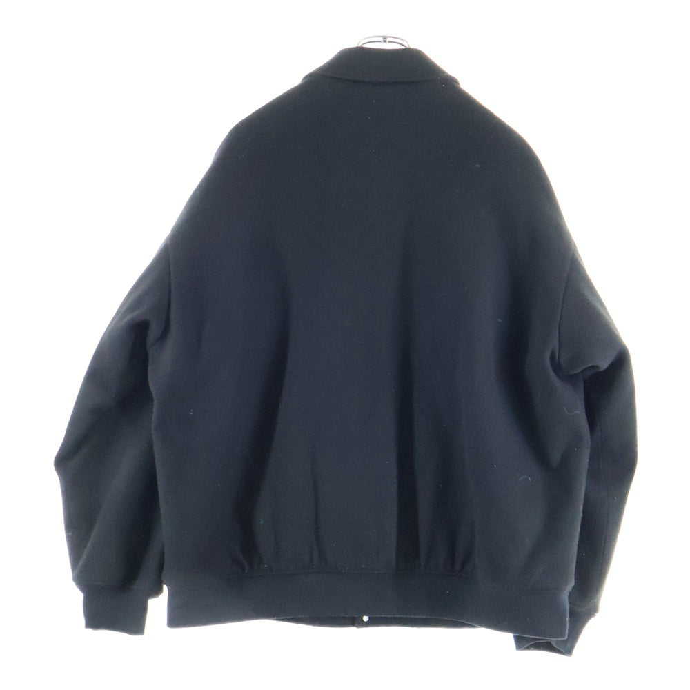 RAGEBLUE(レイジブルー) ワンポイント刺繍ブルゾン ジャケット RB030380AD ブラック