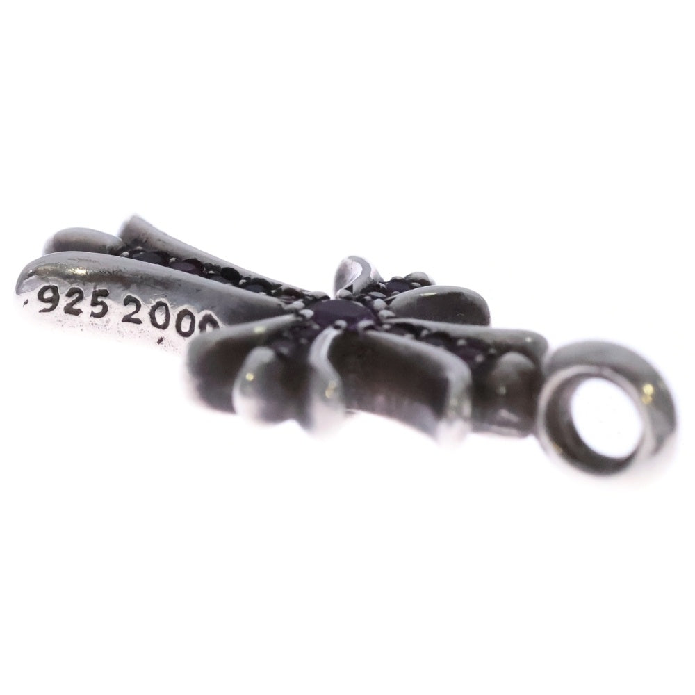 CHROME HEARTS(クロムハーツ) TNY CRSF P SAP タイニーファットクロス PAVEピンクサファイア