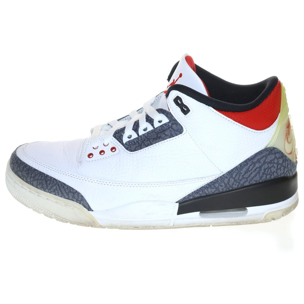 NIKE(ナイキ) AIR JORDAN 3 RETRO SE-T エアジョーダン3 ハイカットスニーカー ホワイト US10/28.0cm CZ6431-100