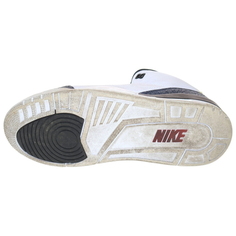 NIKE(ナイキ) AIR JORDAN 3 RETRO SE-T エアジョーダン3 ハイカットスニーカー ホワイト US10/28.0cm CZ6431-100