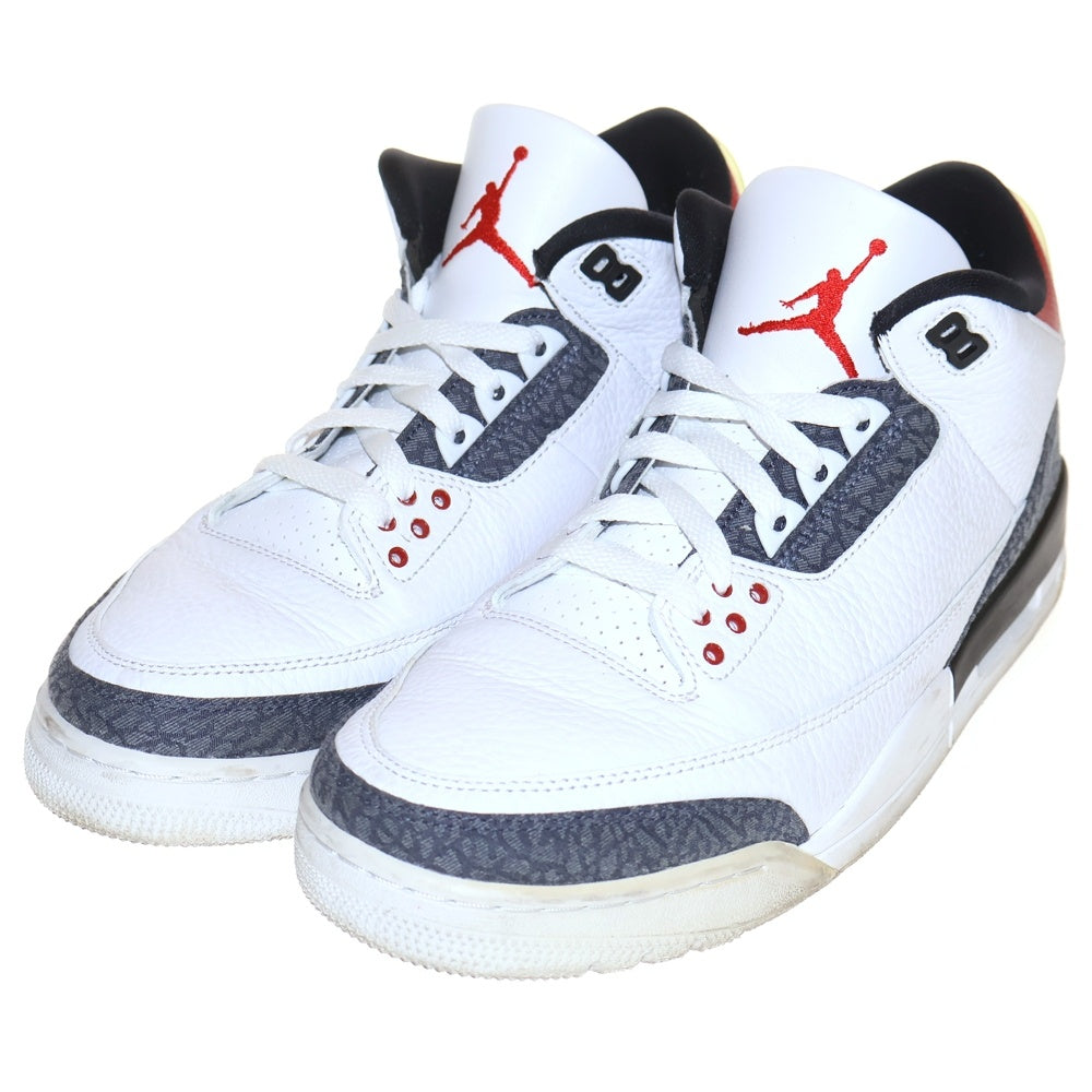 NIKE(ナイキ) AIR JORDAN 3 RETRO SE-T エアジョーダン3 ハイカットスニーカー ホワイト US10/28.0cm CZ6431-100