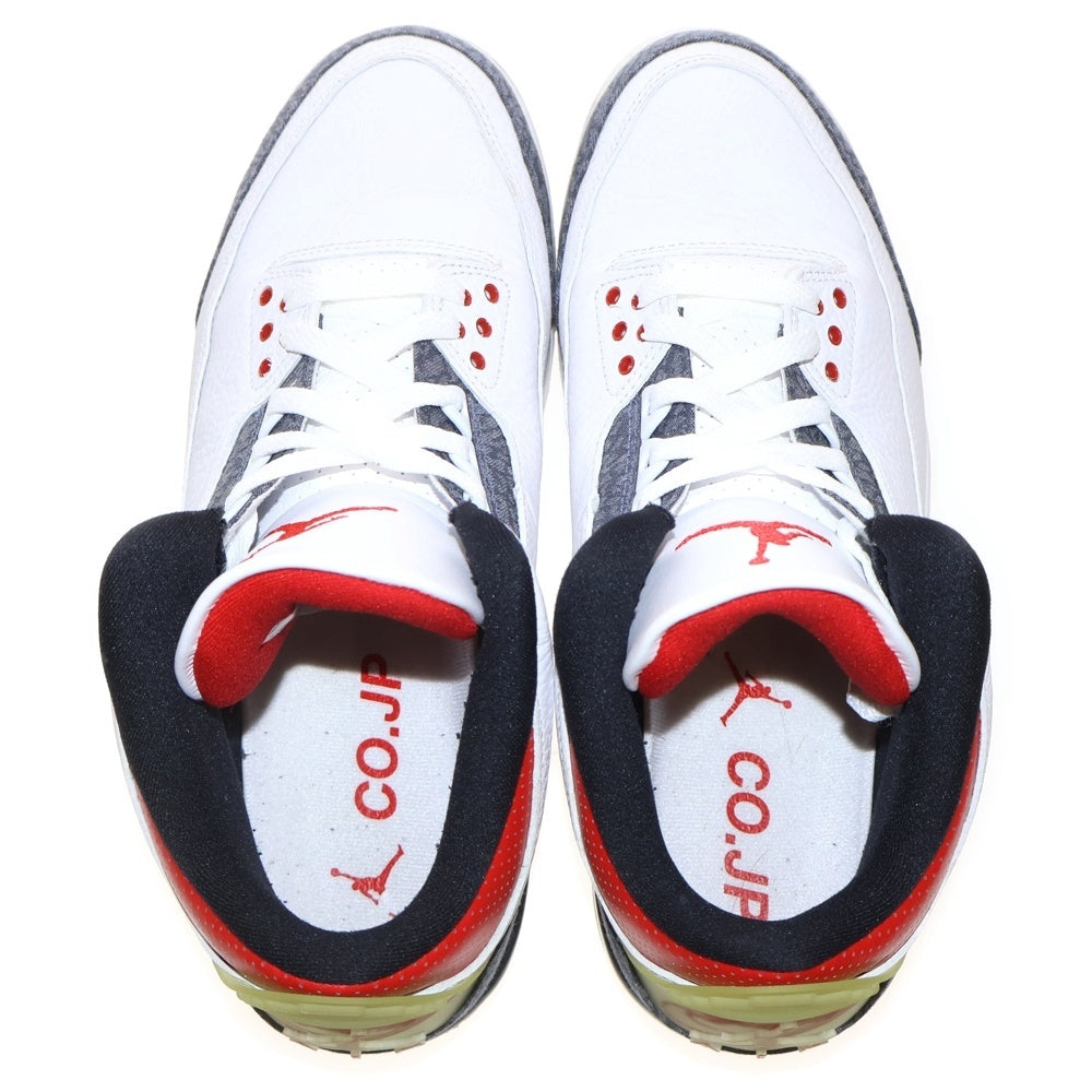 NIKE(ナイキ) AIR JORDAN 3 RETRO SE-T エアジョーダン3 ハイカットスニーカー ホワイト US10/28.0cm CZ6431-100