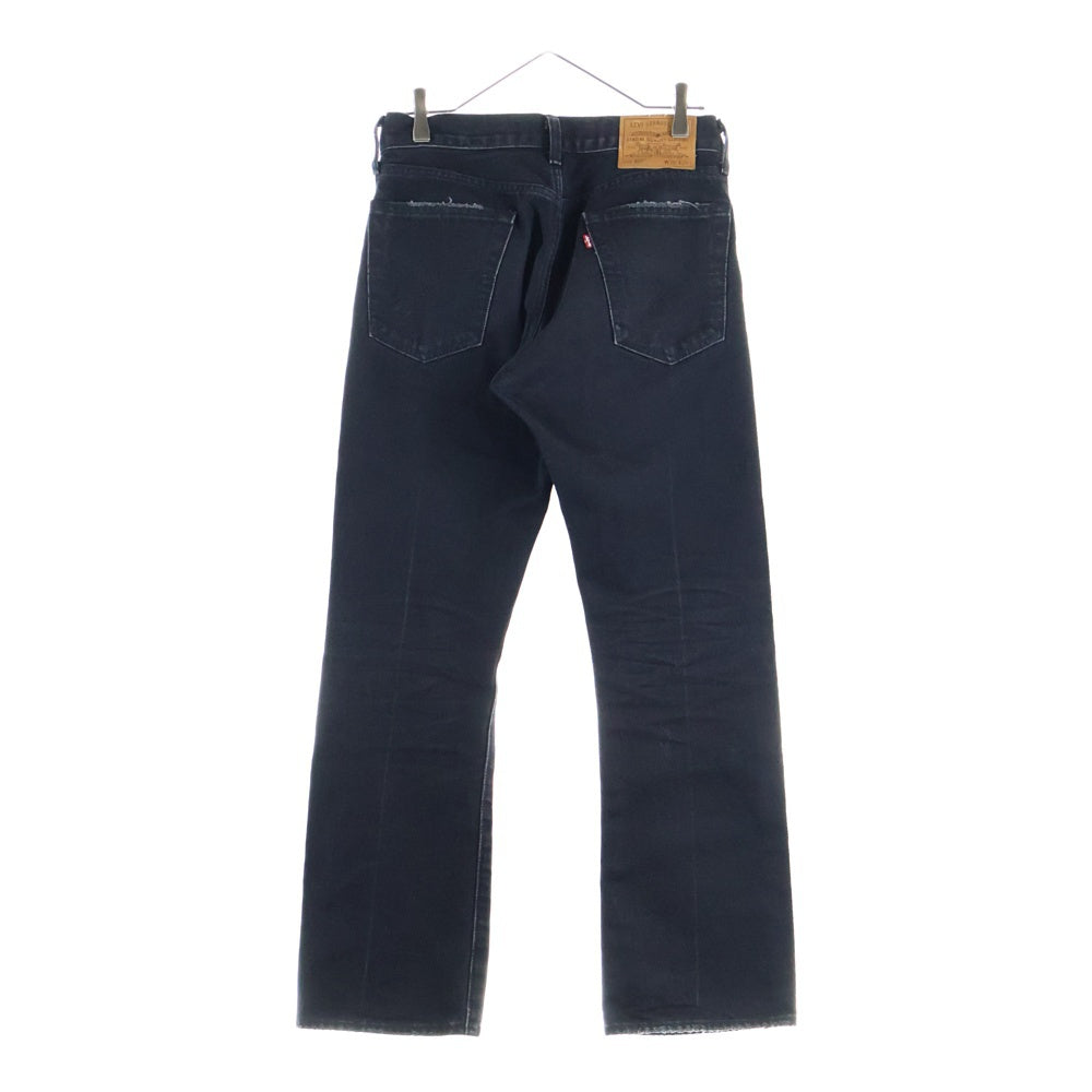 Levi's(リーバイス) 517 EDIFICE別注 ジップフライ デニムパンツ インディゴブラック PC9-003T3-0000