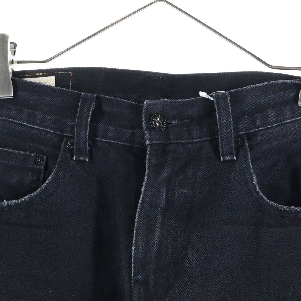 Levi's(リーバイス) 517 EDIFICE別注 ジップフライ デニムパンツ インディゴブラック PC9-003T3-0000