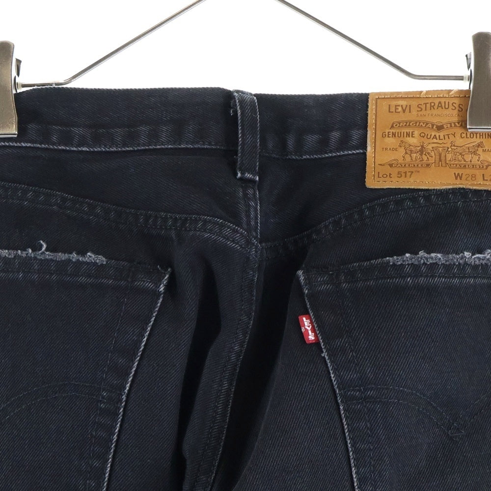 Levi's(リーバイス) 517 EDIFICE別注 ジップフライ デニムパンツ インディゴブラック PC9-003T3-0000