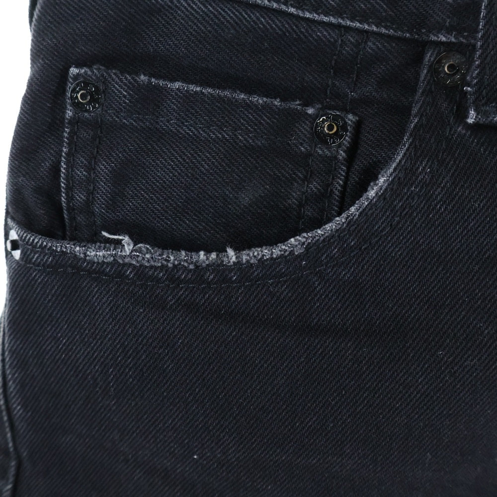 Levi's(リーバイス) 517 EDIFICE別注 ジップフライ デニムパンツ インディゴブラック PC9-003T3-0000