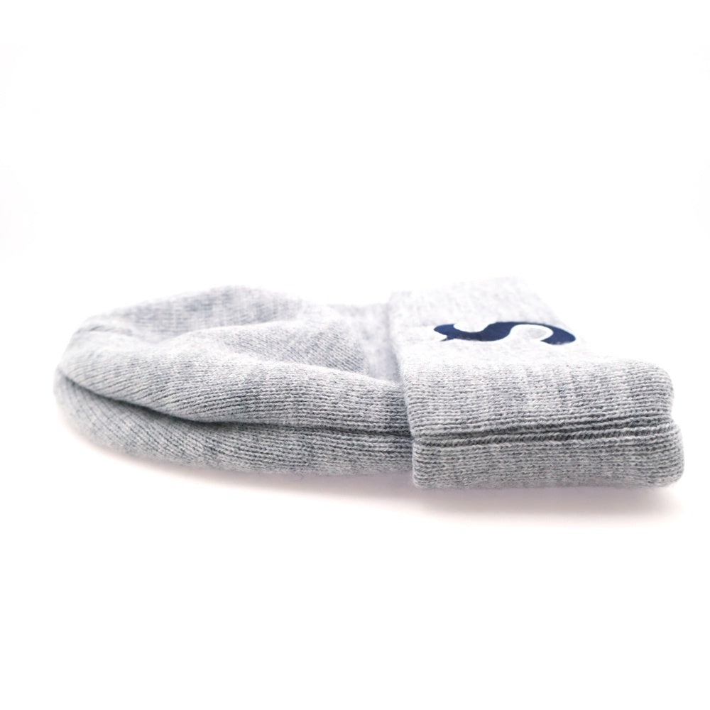 SUPREME(シュプリーム) 22AW ×New Era S Logo Beanie Heather Grey ニューエラ ロゴ刺繍 ビーニー ニット帽 グレー