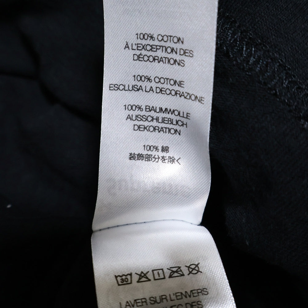 SUPREME(シュプリーム) 25SS Intarsia S/S Top インターシャロゴ クルーネック 半袖Tシャツ カットソー ブラック