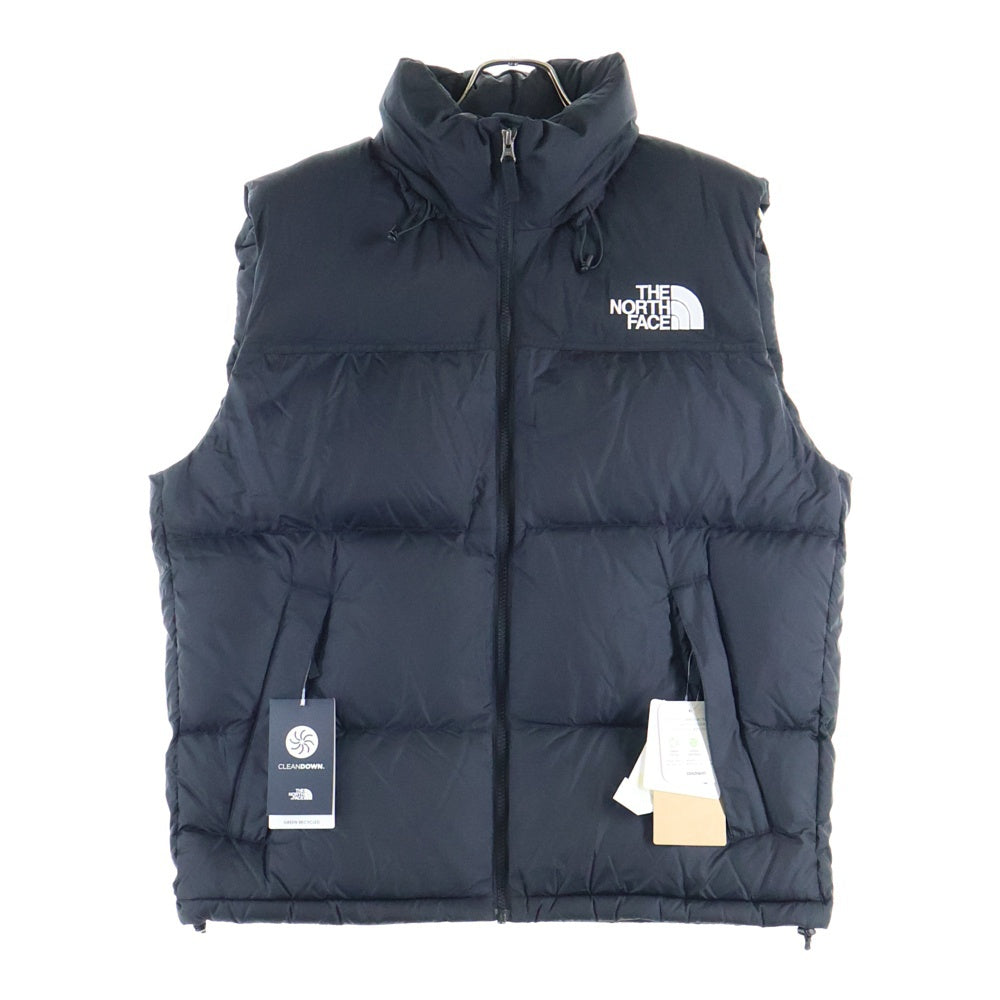 THE NORTH FACE(ザノースフェイス) NUPTSE VEST ヌプシ ナイロン ダウンベスト ブラック ND92232