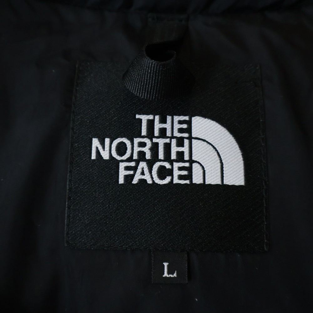 THE NORTH FACE(ザノースフェイス) NUPTSE VEST ヌプシ ナイロン ダウンベスト ブラック ND92232