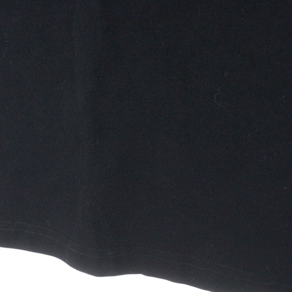 BALENCIAGA(バレンシアガ) フロント ロゴプリント 半袖Tシャツ カットソー 613968-TYK28 ブラック