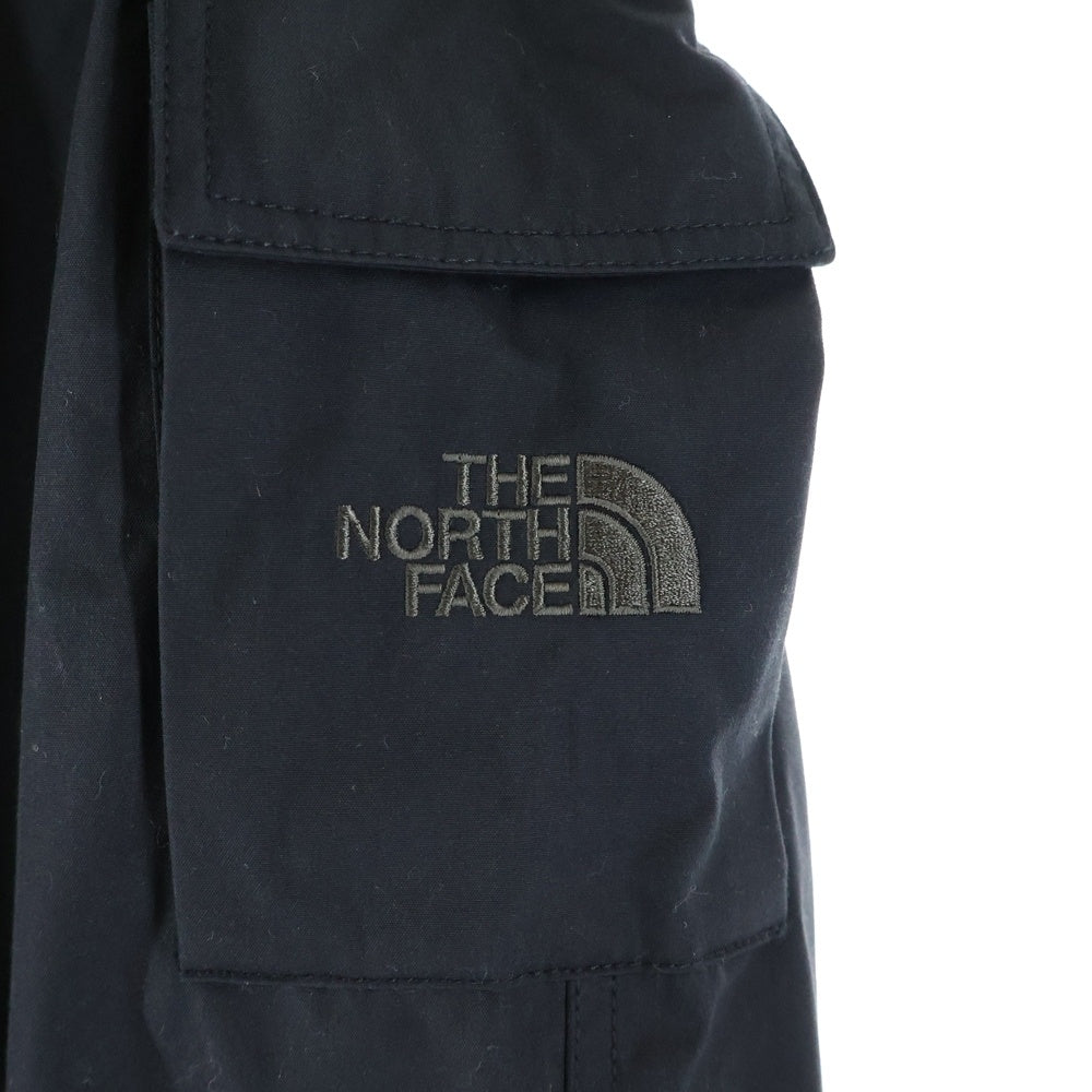 THE NORTH FACE PURPLE LABEL(ノースフェイスパープルレーベル) MONKY TIME MOUNTAIN FIELD JACKET モンキータイム マウンテン フーディジャケット NP2281N ブラック