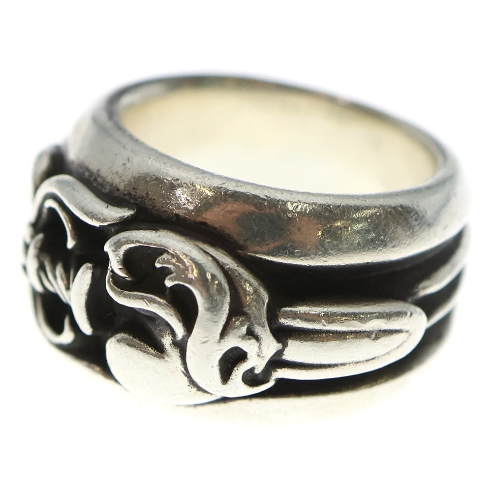 CHROME HEARTS(クロムハーツ) DAGGER HEART ダガーハートリング シルバー BCA381