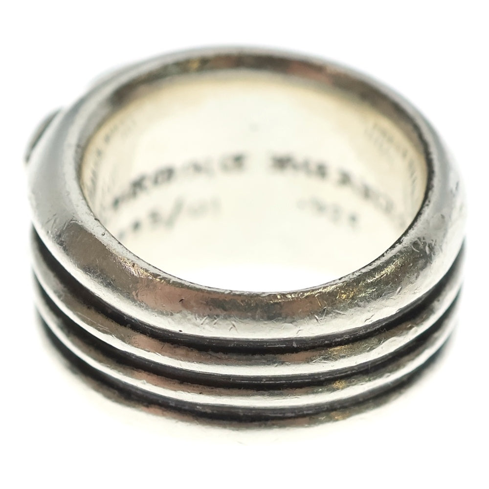 CHROME HEARTS(クロムハーツ) DAGGER HEART ダガーハートリング シルバー BCA381