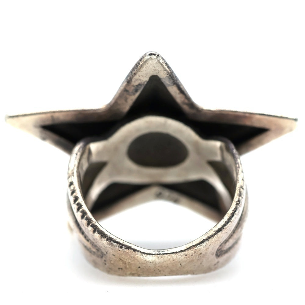 CODY SANDERSON(コディーサンダーソン) BIG STAR RING ビッグスターリング シルバー