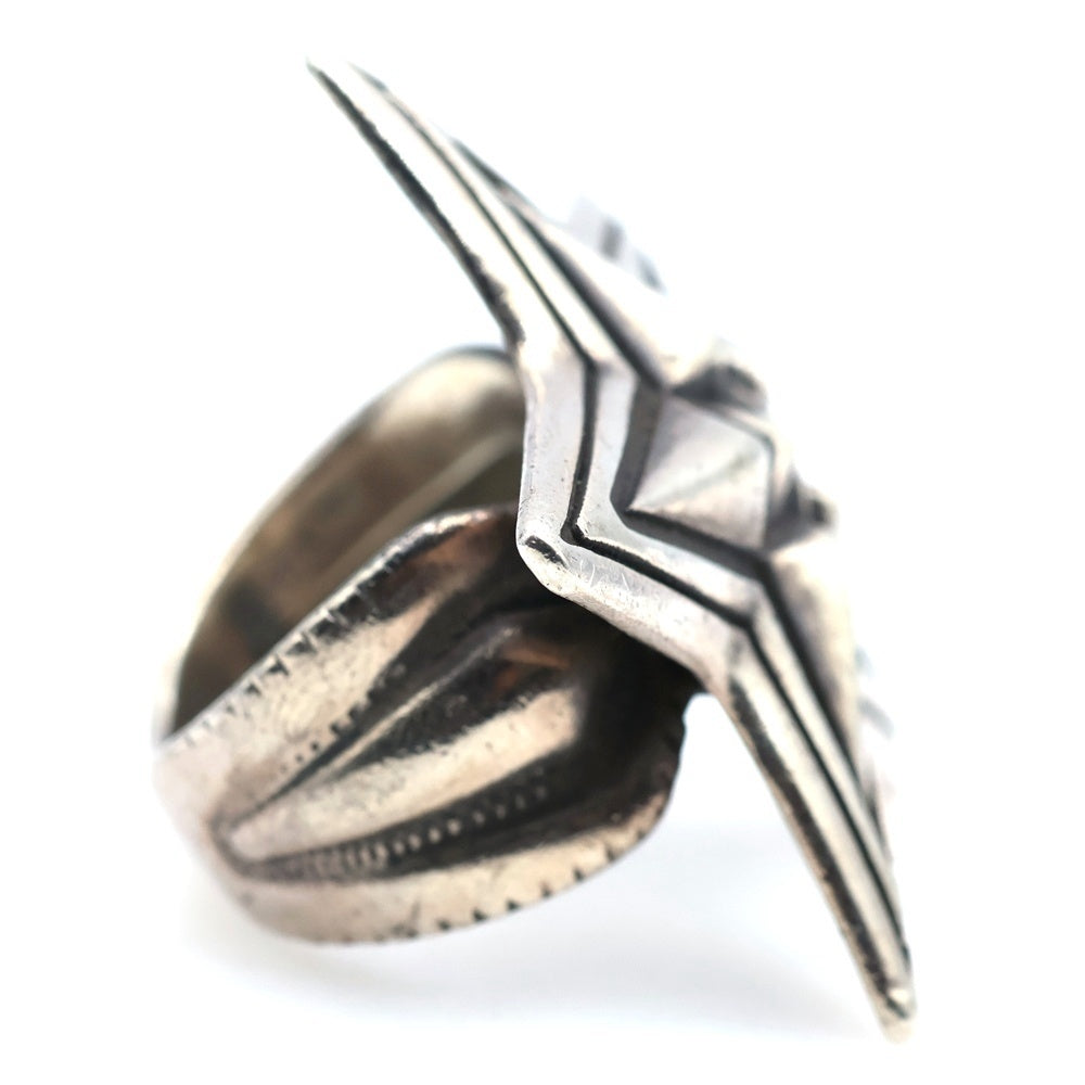 CODY SANDERSON(コディーサンダーソン) BIG STAR RING ビッグスターリング シルバー