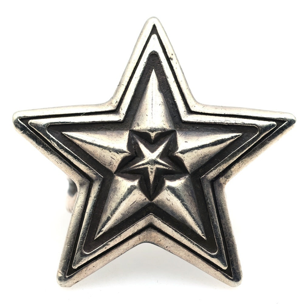CODY SANDERSON(コディーサンダーソン) BIG STAR RING ビッグスターリング シルバー