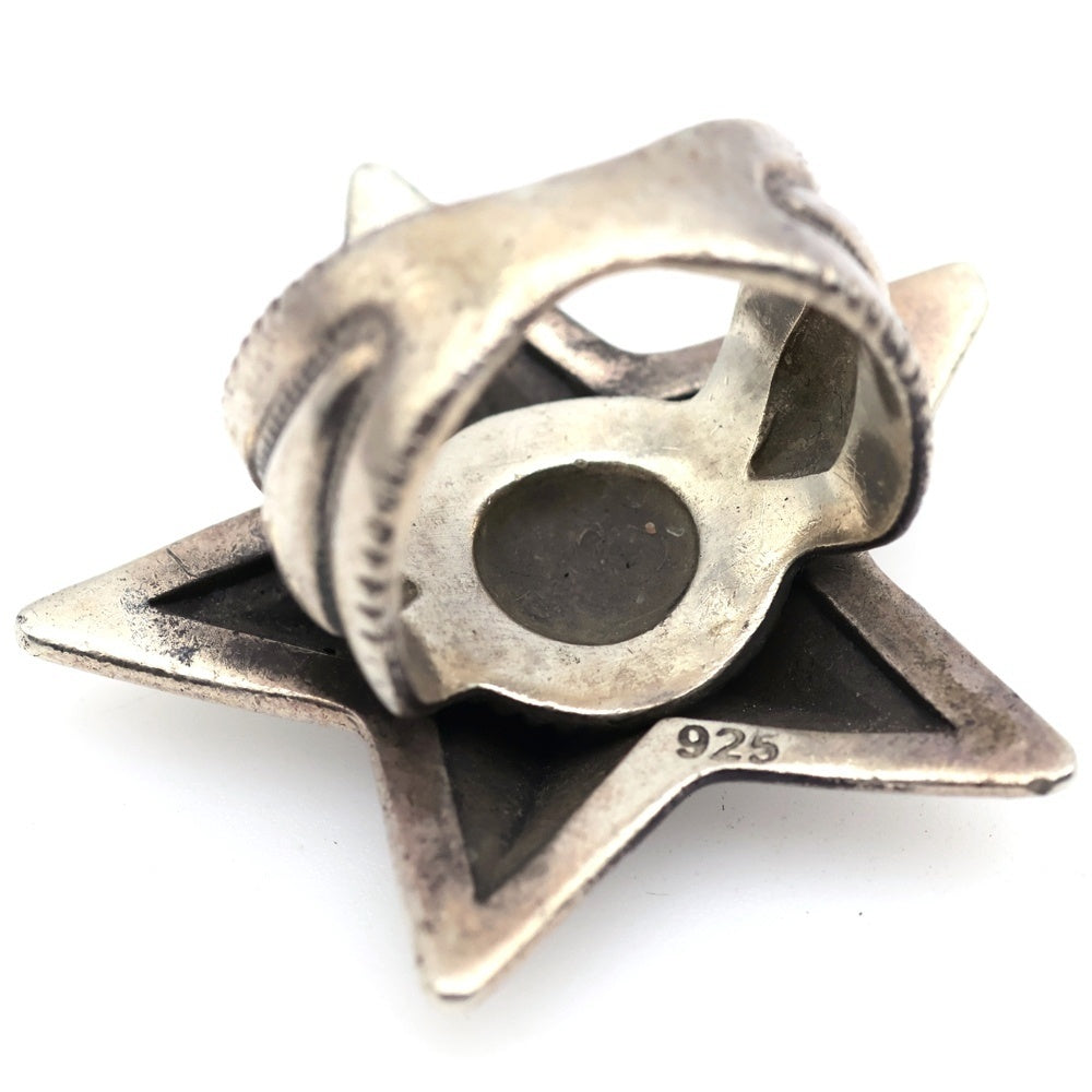 CODY SANDERSON(コディーサンダーソン) BIG STAR RING ビッグスターリング シルバー