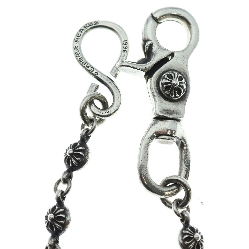 クロムハーツ 1BALL SHORT-S 1ボール　ウォレットチェーン ショート CHROME HEARTS(クロムハーツ) 1BALL SHORT-S/1クリップショート#1