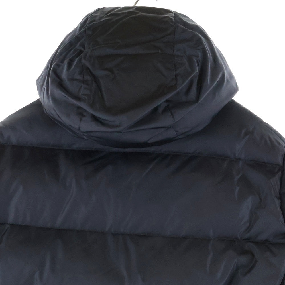 MACKINTOSH(マッキントッシュ) フード付き ナイロン ダウンコート ブラック G1C33-809-09