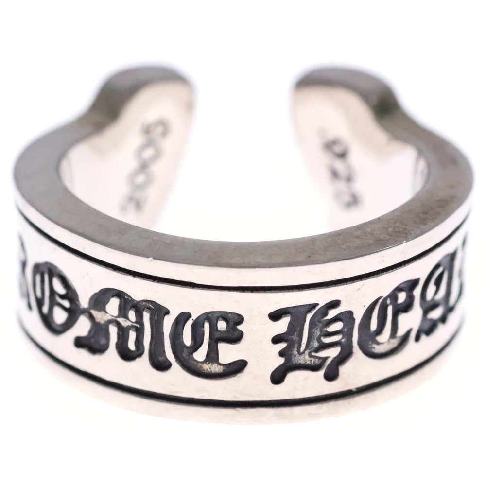 CHROME HEARTS(クロムハーツ) LG SCROLL LABEL ラージスクロールラベル リング シルバーBCA383