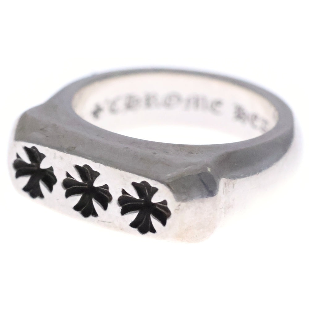 CHROME HEARTS(クロムハーツ) LIL PJ 3CH PLUS リル PJ 3CHプラスシルバーリング シルバー