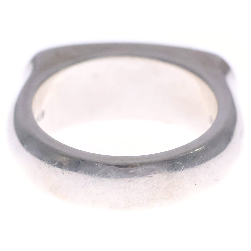 CHROME HEARTS(クロムハーツ) LIL PJ 3CH PLUS リル PJ 3CHプラスシルバーリング シルバー