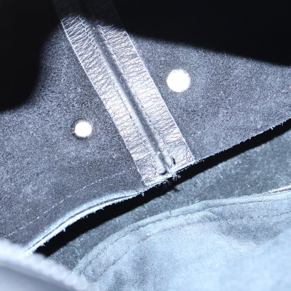 CHROME HEARTS(クロムハーツ) #1 SNAT PACK スナットパック ダガージップ ガンスリンガーベルト レザーウエストバッグ ブラック BCA378