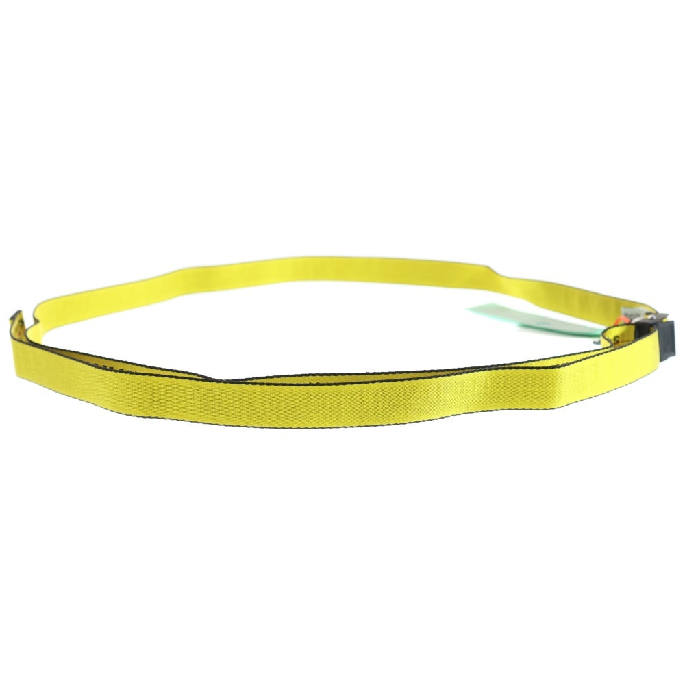 OFF-WHITE(オフホワイト) 20AW CLASSIC MINI INDUSTRIAL BELT クラシックミニ インダストリアルベルト イエロー/ブラック OMRB021F20FAB0021810