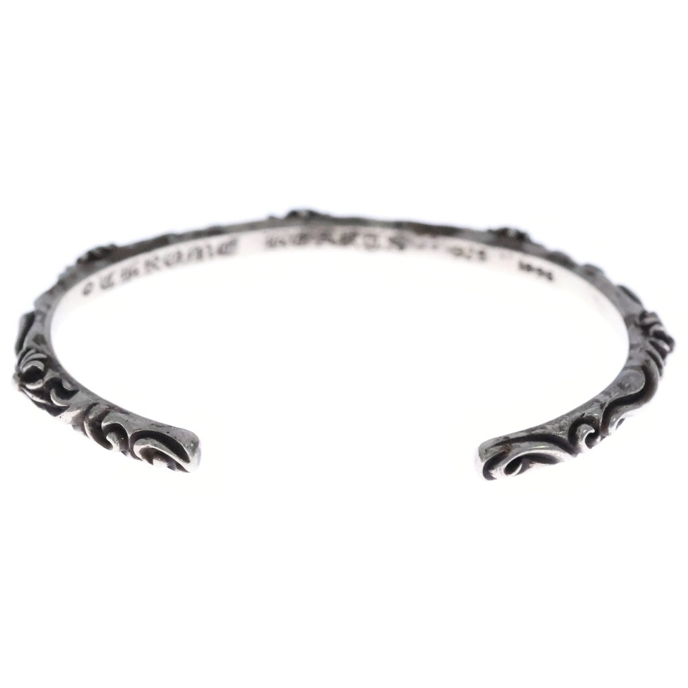 CHROME HEARTS(クロムハーツ) BANGLE SBT SBTバンドバングル ブレスレット シルバー BCA126