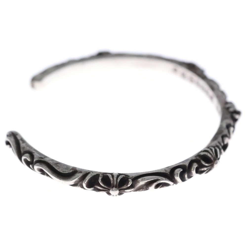 CHROME HEARTS(クロムハーツ) BANGLE SBT SBTバンドバングル ブレスレット シルバー BCA126