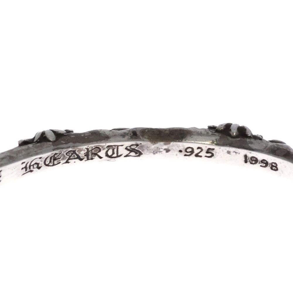CHROME HEARTS(クロムハーツ) BANGLE SBT SBTバンドバングル ブレスレット シルバー BCA126