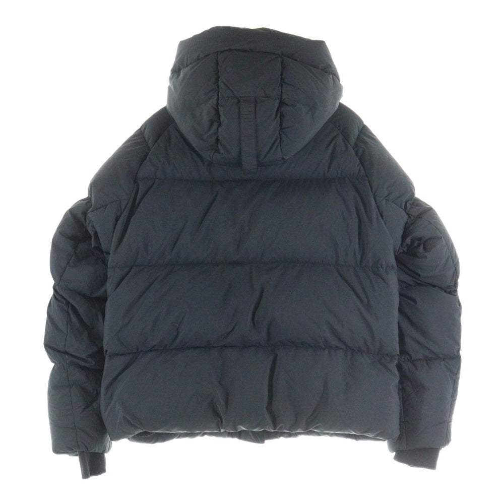 CANADA GOOSE(カナダグース) BLACK LABEL JUNCTION PARKA ブラックレーベル ジャンクション ナイロン ダウンジャケット ブラック 2602LB
