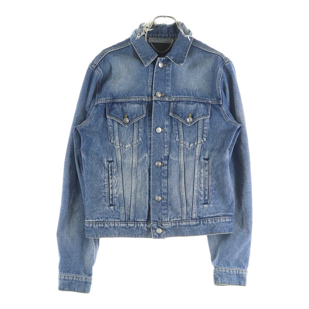 BALENCIAGA(バレンシアガ) ダメージ加工 バックキャンペーンロゴ刺繍