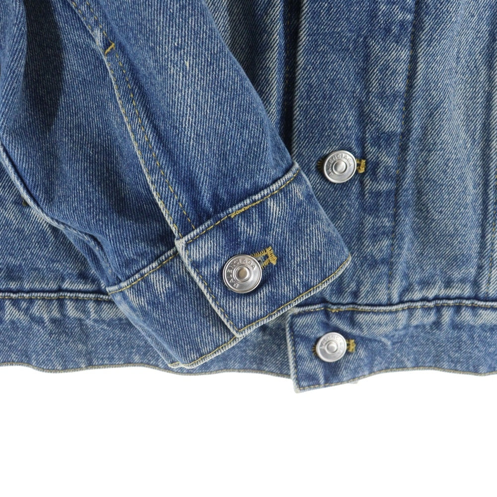 BALENCIAGA(バレンシアガ) ダメージ加工 バックキャンペーンロゴ刺繍