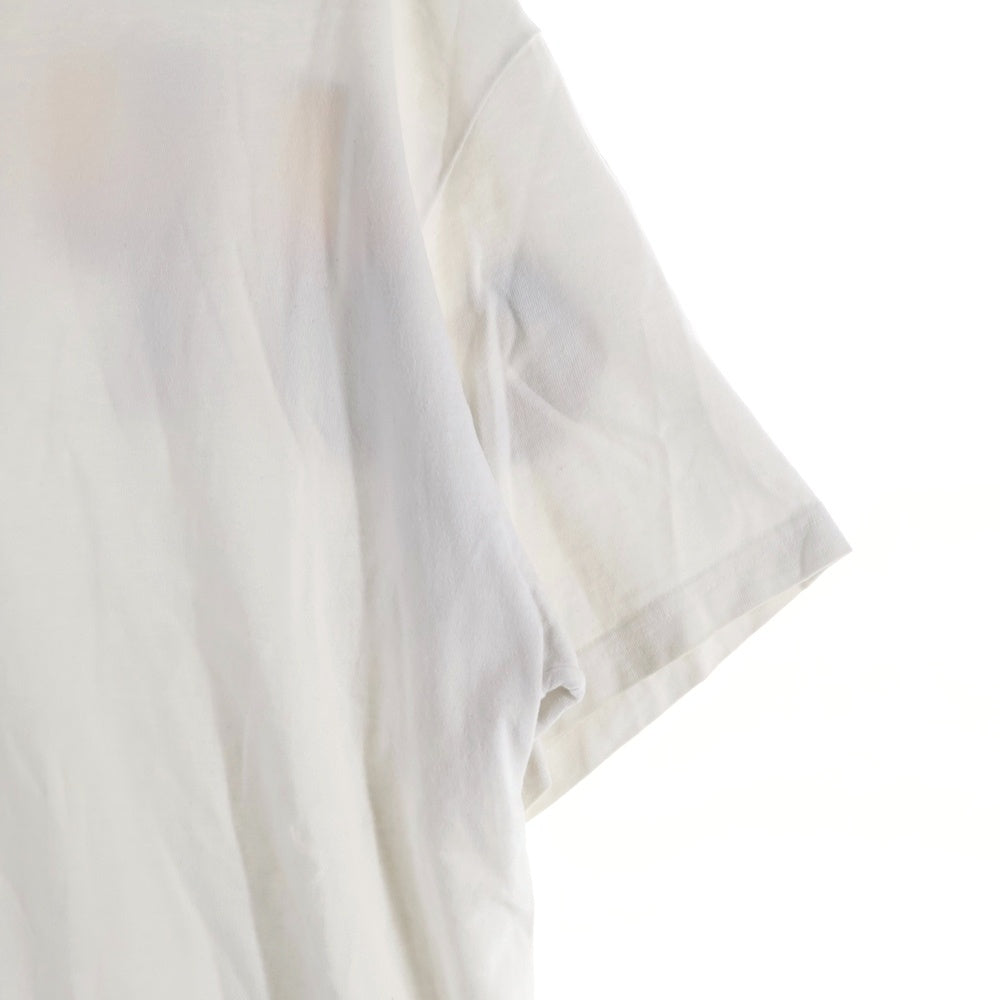 SUPREME(シュプリーム) 17AW Crash Tee クラッシュ ロゴプリント クルーネック 半袖Tシャツ カットソー ホワイト