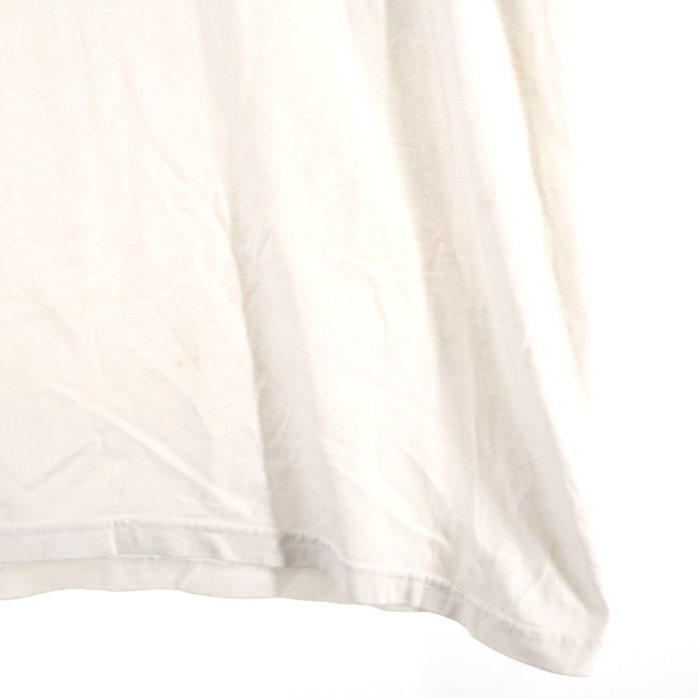 SUPREME(シュプリーム) 17AW Crash Tee クラッシュ ロゴプリント クルーネック 半袖Tシャツ カットソー ホワイト