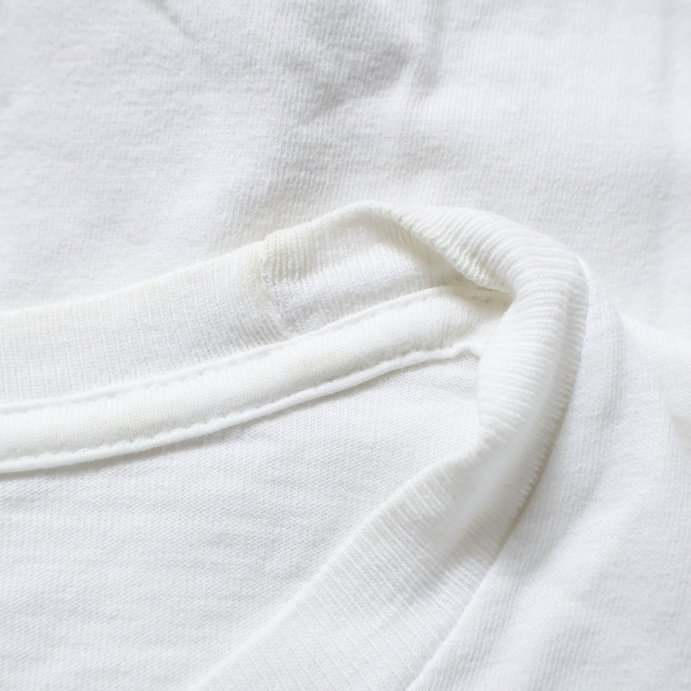 SUPREME(シュプリーム) 17AW Crash Tee クラッシュ ロゴプリント クルーネック 半袖Tシャツ カットソー ホワイト