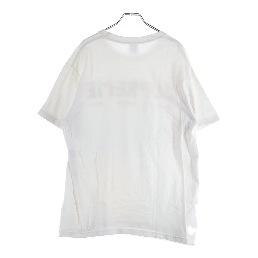 SUPREME(シュプリーム) 18SS Rocks Tee 宝石ロゴプリント クルーネック 半袖Tシャツ カットソー ホワイト
