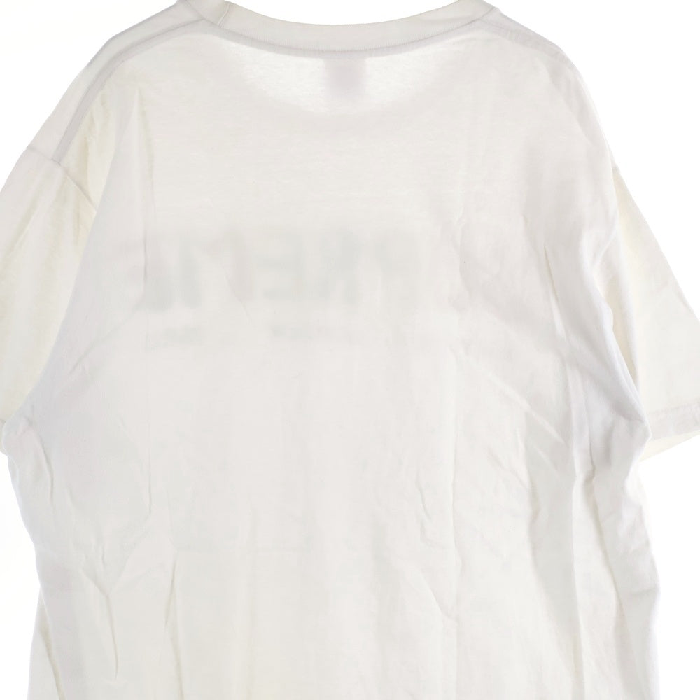 SUPREME(シュプリーム) 18SS Rocks Tee 宝石ロゴプリント クルーネック 半袖Tシャツ カットソー ホワイト