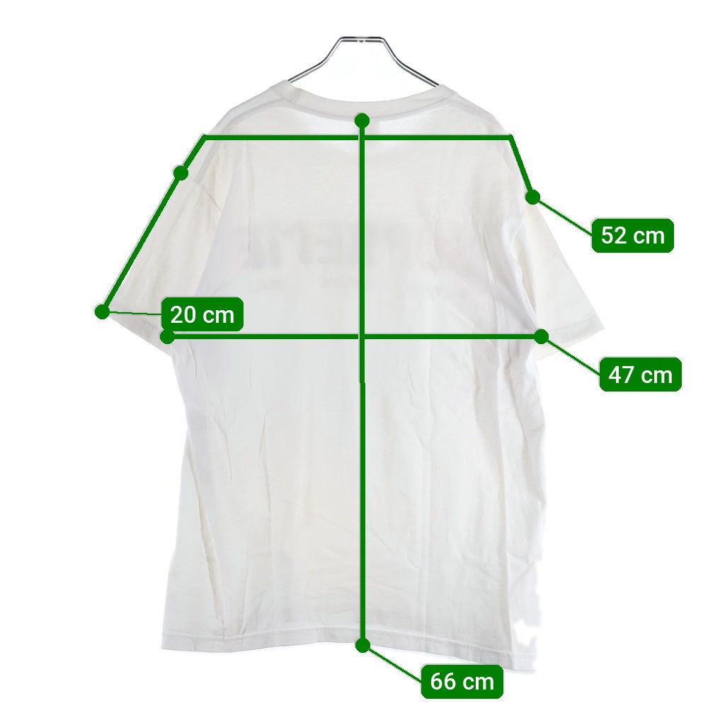 SUPREME(シュプリーム) 18SS Rocks Tee 宝石ロゴプリント クルーネック 半袖Tシャツ カットソー ホワイト