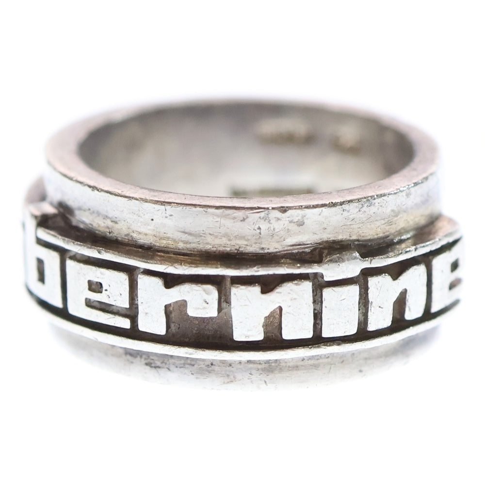NUMBER (N)INE(ナンバーナイン) 99AW LOGO RING ロゴ リング 指輪 シルバー
