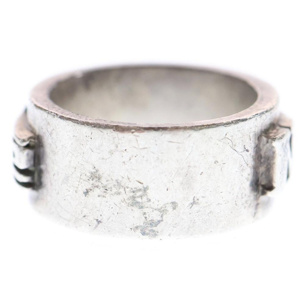 NUMBER (N)INE(ナンバーナイン) 99AW LOGO RING ロゴ リング 指輪 シルバー