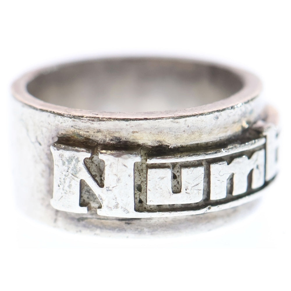 NUMBER (N)INE(ナンバーナイン) 99AW LOGO RING ロゴ リング 指輪 シルバー