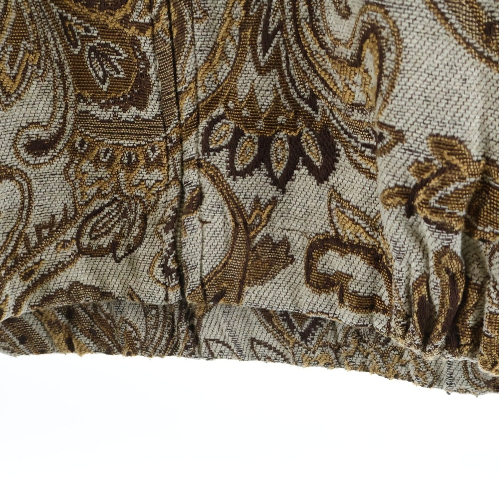 JOURNAL STANDARD(ジャーナルスタンダード) 21AW ゴブラン織 ジップアップジャケット ブラウン/ホワイト 21-011-600-9200-3-0