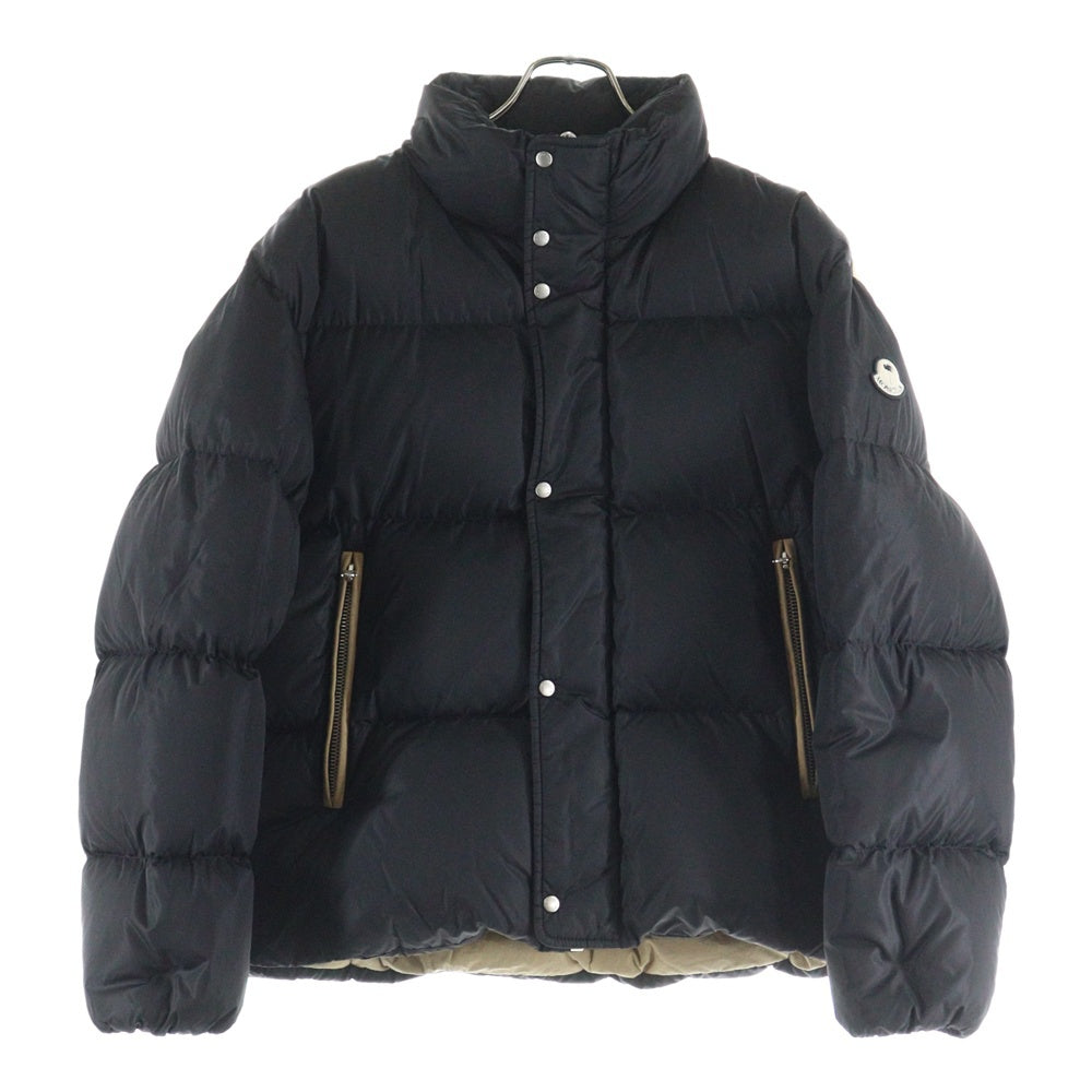 MONCLER(モンクレール) 21AW×Palm Angels PANAMINT GIUBBOTTO パームエンジェルス バックツリー ジップアップ ダウンジャケット ブラック G209L1A00013
