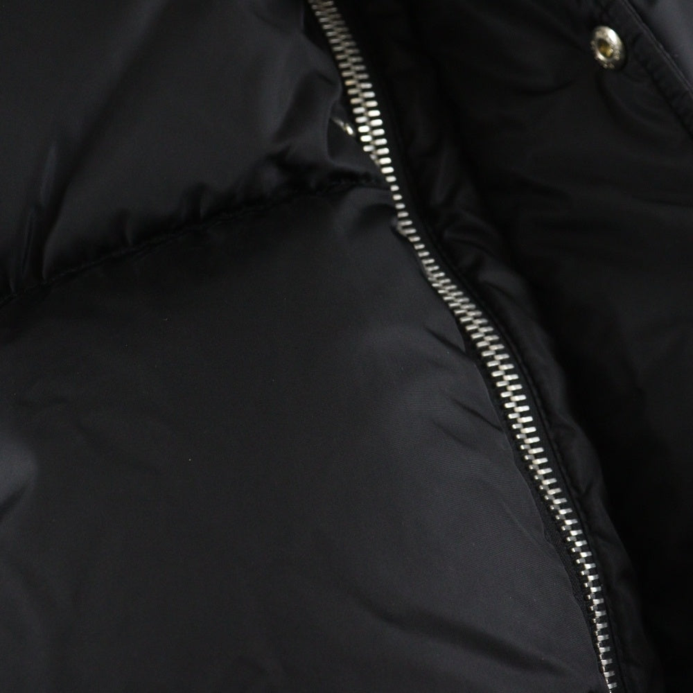 MONCLER(モンクレール) 21AW×Palm Angels PANAMINT GIUBBOTTO パームエンジェルス バックツリー ジップアップ ダウンジャケット ブラック G209L1A00013